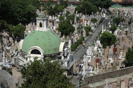 Catholic Cemetery
Happy Valley, Hong Kong
