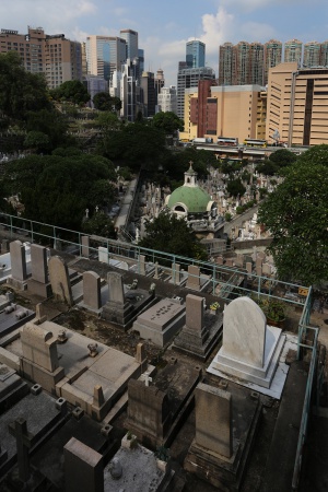 Catholic Cemetery
Happy Valley
Hong Kong