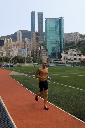 Jockey Club Racecourse  Infield
Happy Valley, Hong Kong