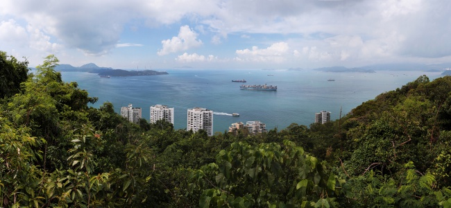 Harbor Entry
From Mt. Davis
Hong Kong