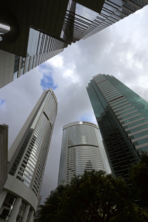 Marriott Hotel
Central, Hong Kong