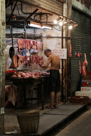 Butcher
Nam Shan Estate
Shek Kip Mei
Kowloon, Hong Kone