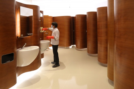 Bathroom
Pacific Place
Central, Hong Kong