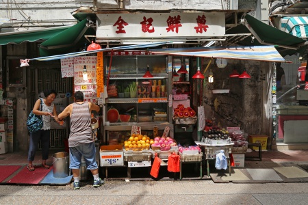 Street Merchant
Sheung Wan
Hong Kong