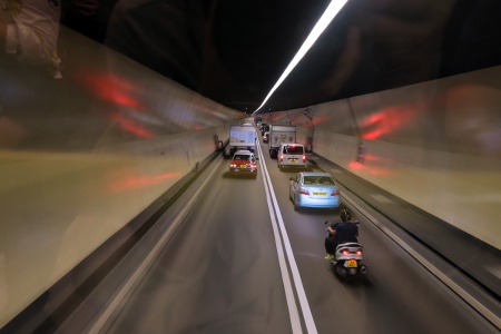 Cross Harbour Tunnel
Hong Kong