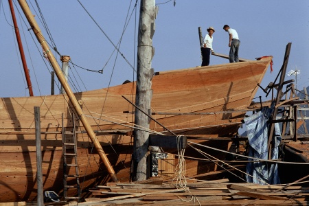 Boat Building
Aberdeen, Hong Kong