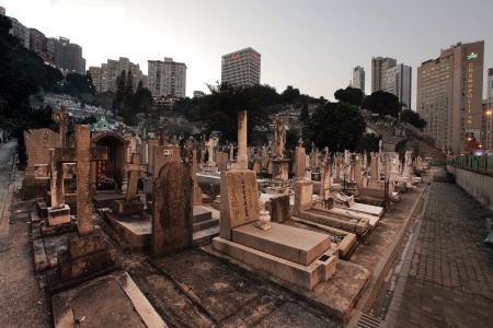 Catholic Cemetery
Happy Valley, Hong Kong