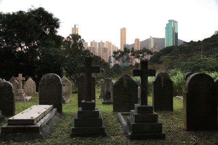 Hong Kong Cemetery
Happy Valley, Hong Kong