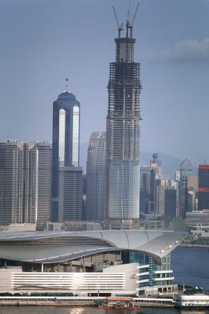 Conference Centre, IFC 
Central, Hong Kong