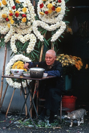 Funeral Flowers
Wan Chai, Hong Kong