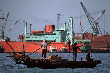 Victoria Harbour, Hong Kong