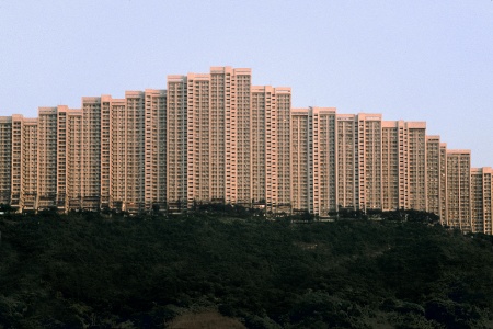 Housing Estate
Near Sha Tin, Hong Kong