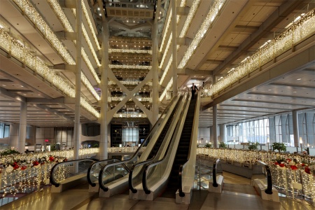 Honk Kong and Shanghai Bank
Central, Hong Kong