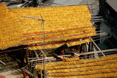 Incense
Aberdeen, Hong Kong
