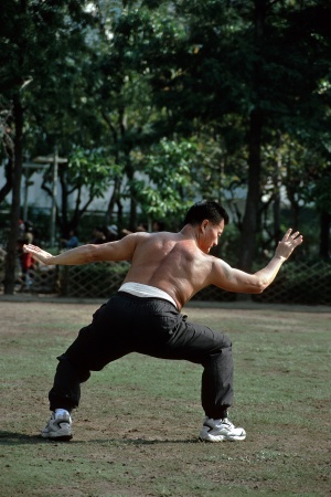 Tai Chi
Victoria Park, Hong Kong
