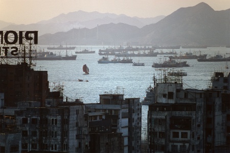Victoria Harbour
Hong Kong
