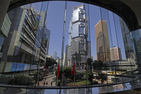 Queensway from Pacific Place
Admiralty, Hong Kong