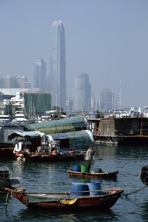 Causeway Bay Yacht Harbor
Hong Kong