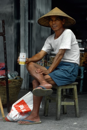Boatman
Shek O, Hong Kong
