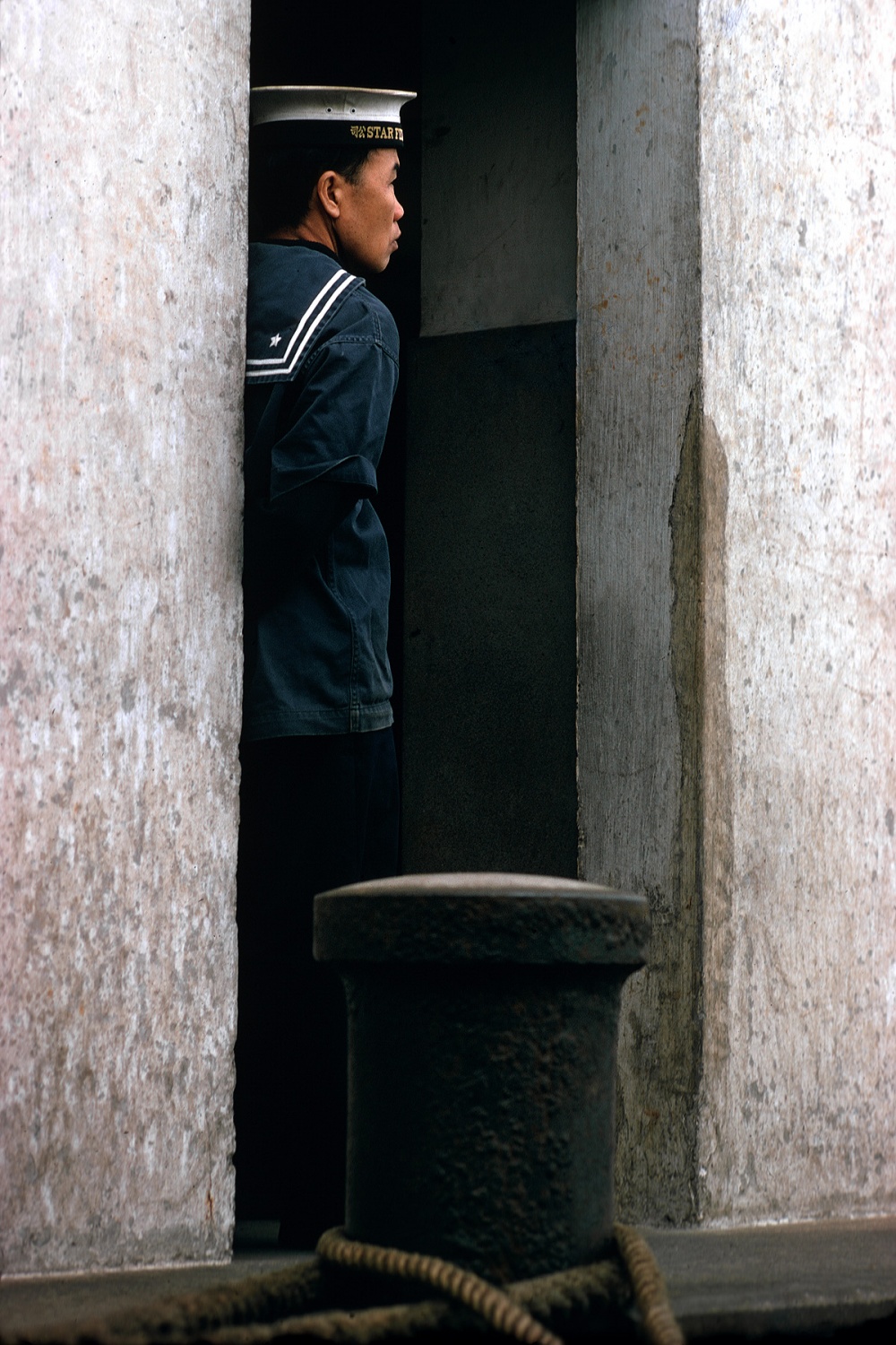 bill-hocker-star-ferryman-central-hong-kong-1974