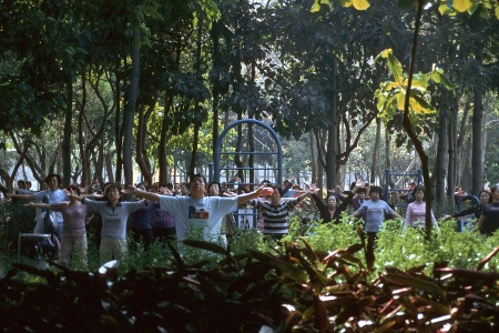 Tai Chi Group
Victoria Park, Hong Kong