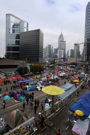 Umbrella Square
Admiralty, Hong Kong