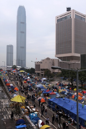 Umbrella Square
Admiralty, Hong Kong