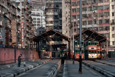Russell Street Tram Depot
Causeway Bay, Hong Kong