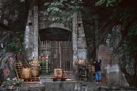 Air Raid Shelter ??
Hong Kong
