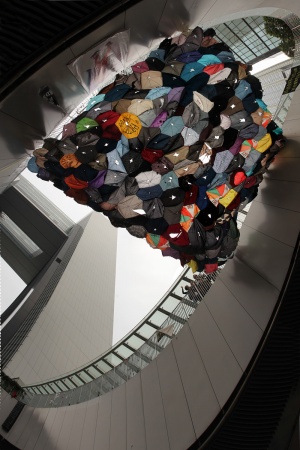 Umbrella Canopy
Admiralty, Hong Kong