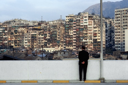 Walled City 
from Kai Tak Airport
Kowloon, Hong Kong