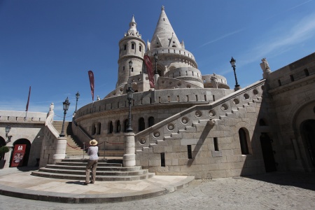 Fisherman's Bastion
Budapest, Hungary