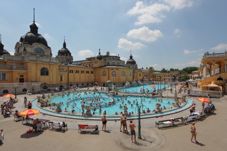 Széchenyi Baths
Budapest, Hungary