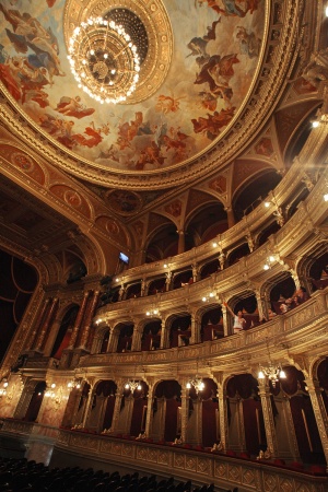 Hungarian State Opera House
Budapest, Hungary