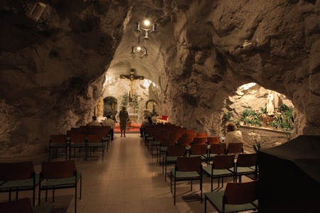 Cave Church
Budapest, Hungary