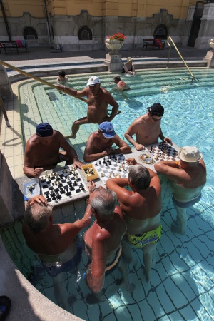 Széchenyi Baths
Budapest, Hungary