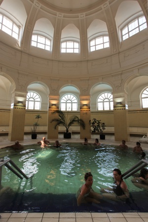 Széchenyi Baths
Budapest, Hungary