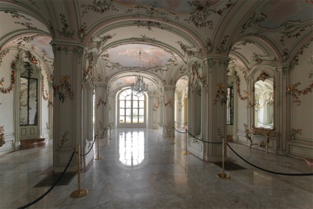 Eszterházy Palace
Fertöd, Hungary