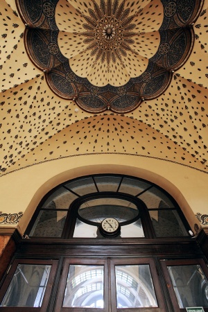 Entry Vestibule
Gellert Baths
Budapest, Hungary
