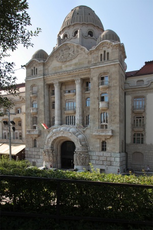 Gellert Hotel and Baths
Budapest, Hungary