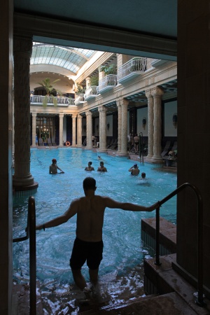 Gellert Baths
Budapest, Hungary