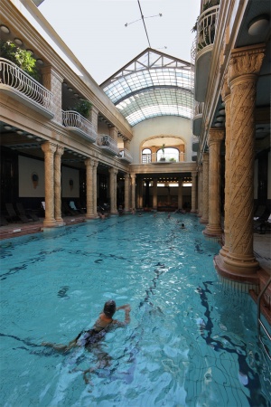 Gellert Baths
Budapest, Hungary