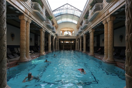 Gellert Baths
Budapest, Hungary