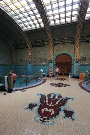 Gellert Baths
Budapest, Hungary