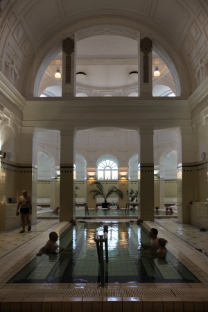 Széchenyi Baths
Budapest, Hungary
