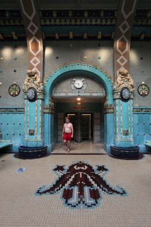 Gellert Baths
Budapest, Hungary