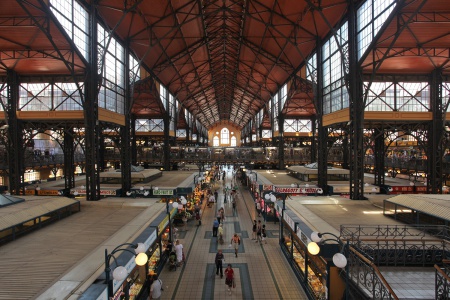 Great Market Hall
Budapest, Hungary