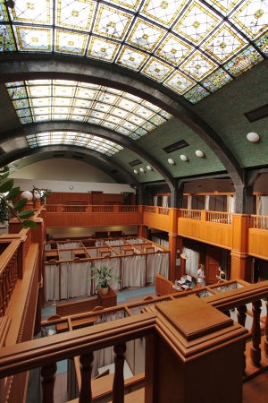 Gellert Baths
Budapest, Hungary