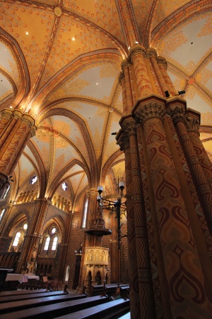 Matthias Church
Budapest, Hungary