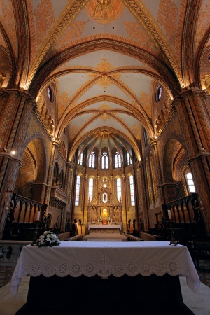 Matthias Church
Budapest, hungary